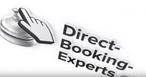 Intro Maker Beispiel Screenshot mit Logo von direct-booking-experts.de