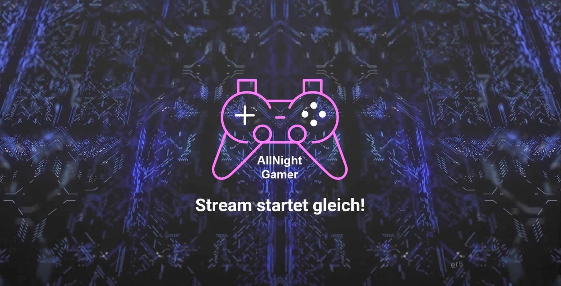 "Stream startet gleich" Loop selbst erstellen I anymator