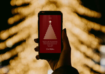 Whatsapp Weihnachtskarte gestalten & verschicken