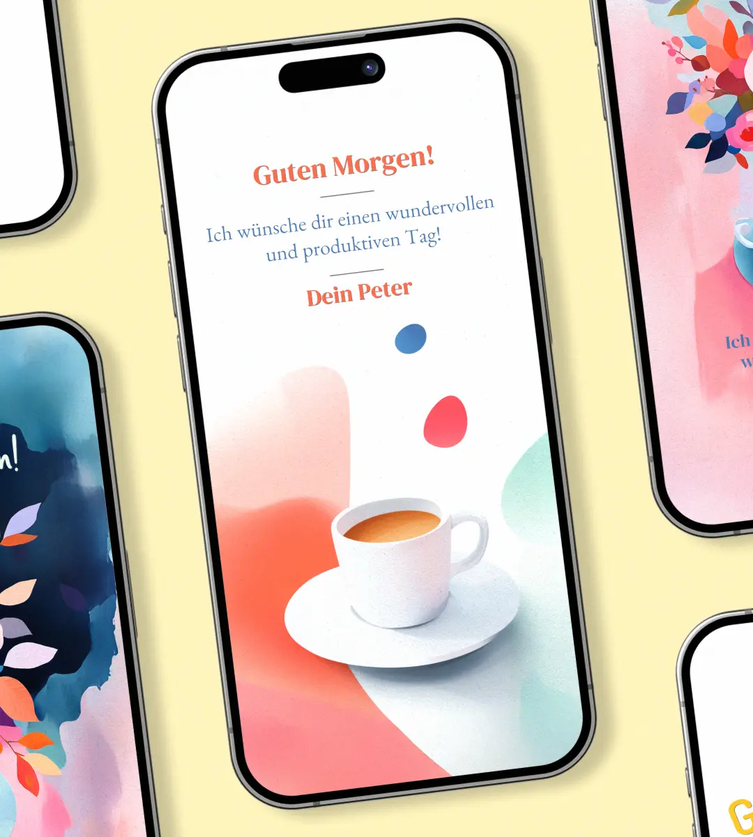 WhatsApp Morgengruß